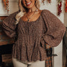 A Casual Escape Babydoll Top Curves Image - 1