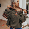 Adventures Ahead Sherpa Hoodie Image - 1