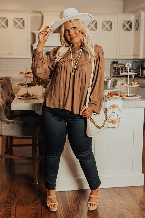 Risen The Beau High Waist Skinny Curves Image - 1