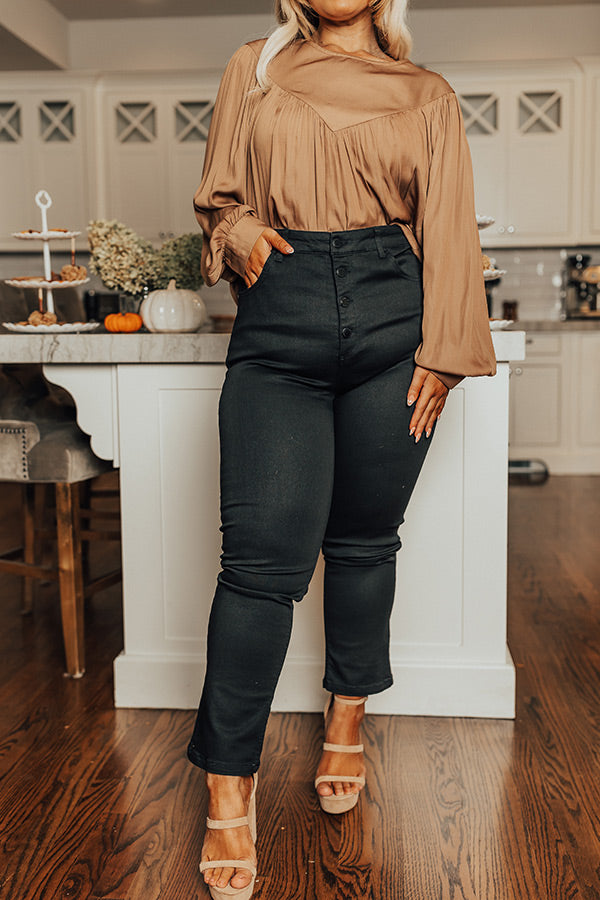 Risen The Beau High Waist Skinny Curves Image - 2