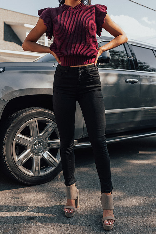 Risen The Beau High Waist Skinny Image - 1
