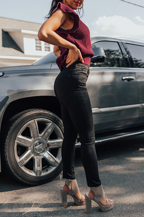 Risen The Beau High Waist Skinny Image - 2