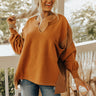 Cozy Composition Sweater Image - 1