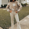 Risen The West High Waist Flare Image - 1