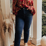 Risen The Gallop Midrise Relaxed Jean Curves Image - 1