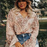 Cafe Date Shift Top Curves Image - 1