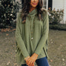 Under Your Spell Shift Tunic In Olive Image - 1