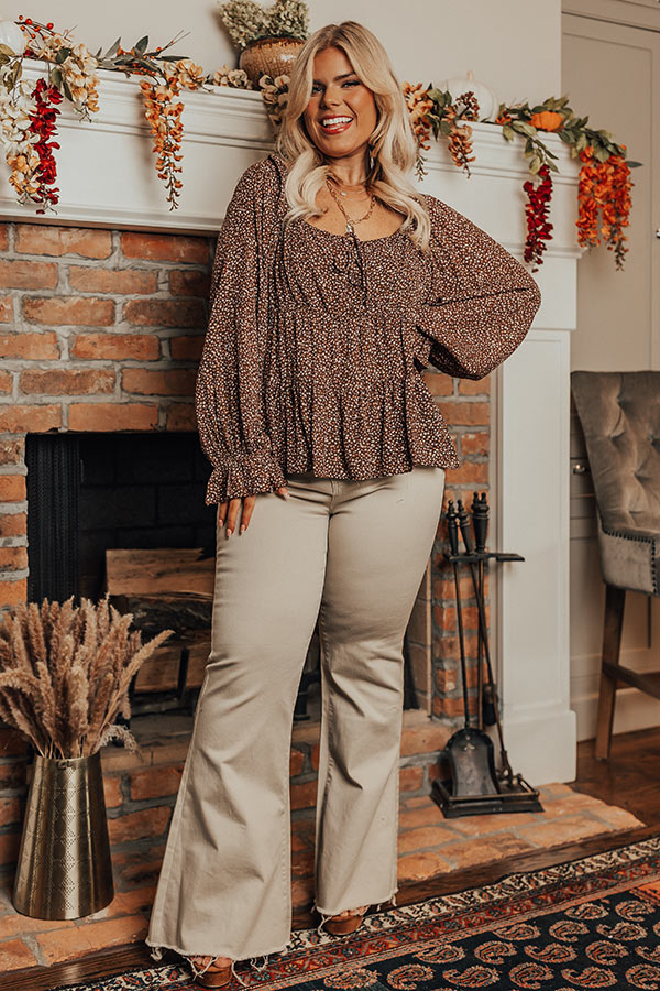 Risen The West High Waist Flare Curves Image - 2