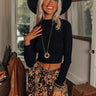 Take It To Heart Crop Top Image - 1