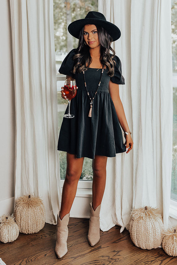 Love Yourself Babydoll Dress