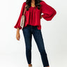 Ready To Romance Shift Top Image - 1