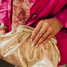 Kendra Scott Maya Gold Cocktail Ring in Orchid Mix Image - 1
