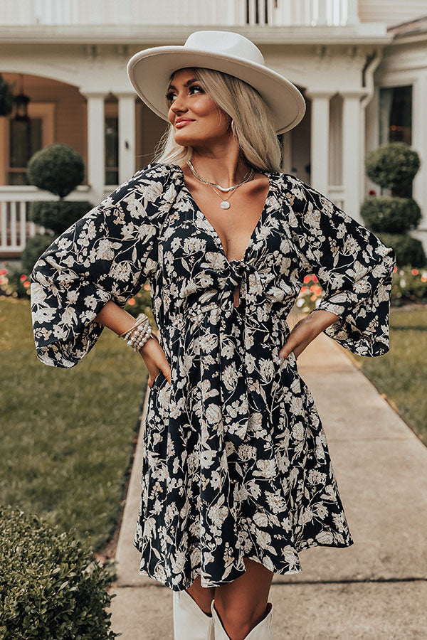 Full Of Heart Floral Dress