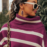 Kendra Scott Elle Gold Drop Earrings in Veined Purple Turquoise Image - 1