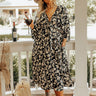 Cider And Sunshine Floral Midi Curves Image - 1