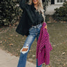 Better Than Busy Button Up Top In Black Image - 1