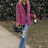 Cause To Covet Houndstooth Blazer Image - 1