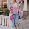 Warm On Up Plaid Jacket Image - 1