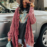 Cozy In Montauk Cable Knit Cardigan Image - 1