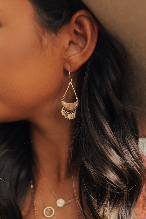 Napa Wine Night Earrings Image - 4