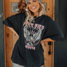 Free Bird America Graphic Tee In Black Curves Image - 1