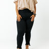 The Sloane High Waist Skinny in Black Curves Image - 1