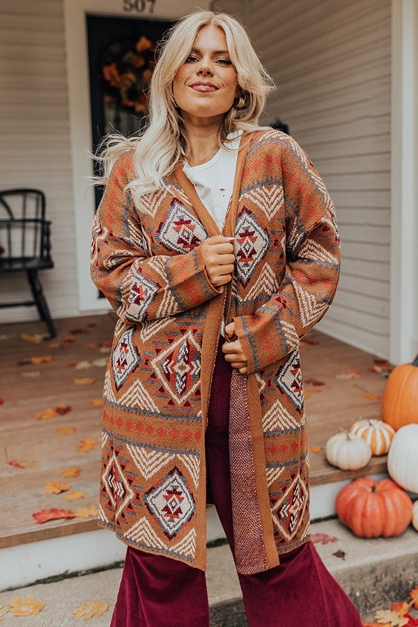 True Warmth Cardigan Curves