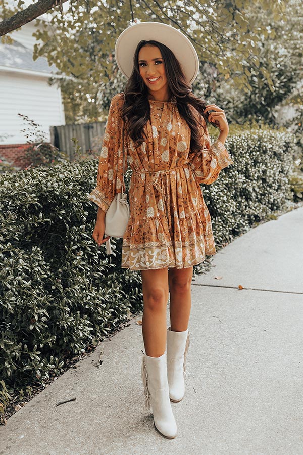 Cider So Sweet Shift Dress Image - 1