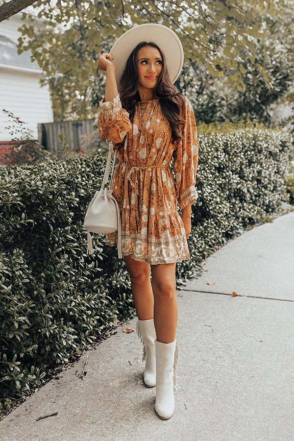 Cider So Sweet Shift Dress Image - 3