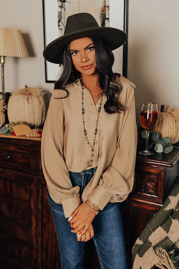 Take It From Here Button Up Image - 1