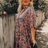 Finding Romance Floral Tunic Dress Curves Image - 1