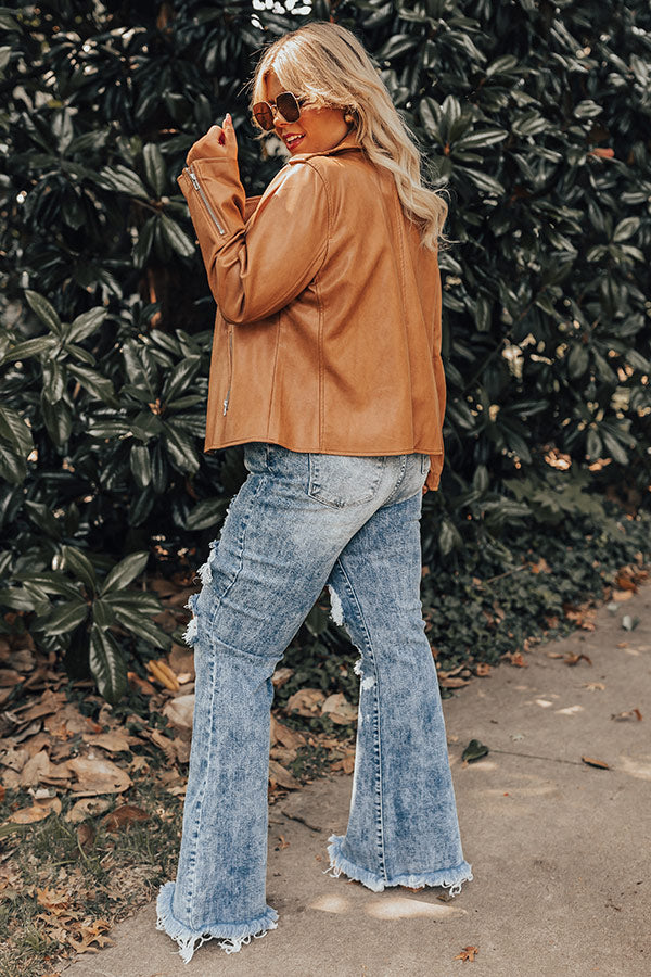 Risen The Emilio High Waist Distressed Flare Curves Image - 3