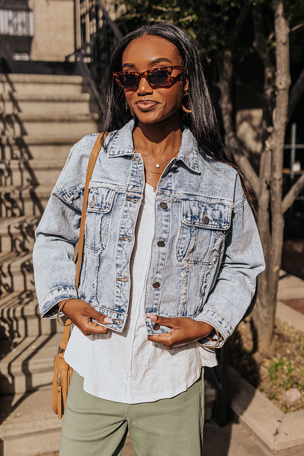 Epic Days Denim Jacket Image - 1
