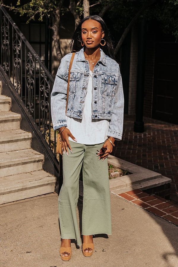 Epic Days Denim Jacket Image - 2