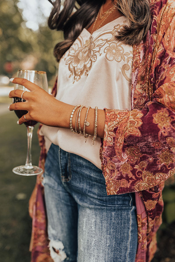 Manners Matter Bracelet Set