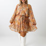 Alpine Promise Floral Dress Curves Image - 1