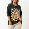 Desert Dreams Distressed Boyfriend Tee In Black Curves Image - 1