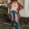 Risen The Whirl High Waist Distressed Jean Image - 1