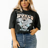 Dreamer World Tour Graphic Tee In Black Curves Image - 1