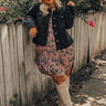 Down The Street Denim Jacket Curves Image - 1