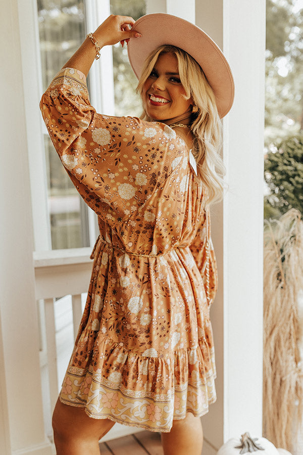 Cider So Sweet Shift Dress Curves Image - 3