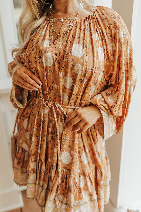 Cider So Sweet Shift Dress Curves Image - 2
