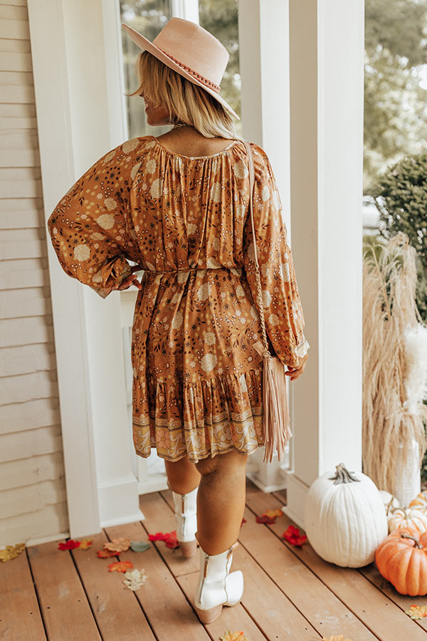 Cider So Sweet Shift Dress Curves Image - 4