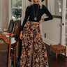 Draw You In Floral Pants Image - 1