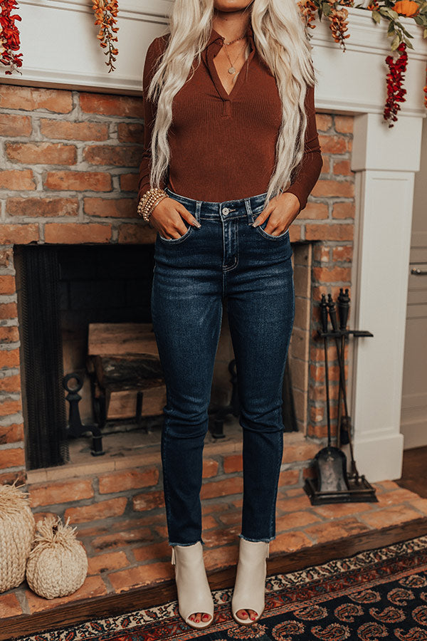 The Honeybee High Waist Jean