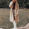 Slope City Light Weight Coat In Birch Image - 1