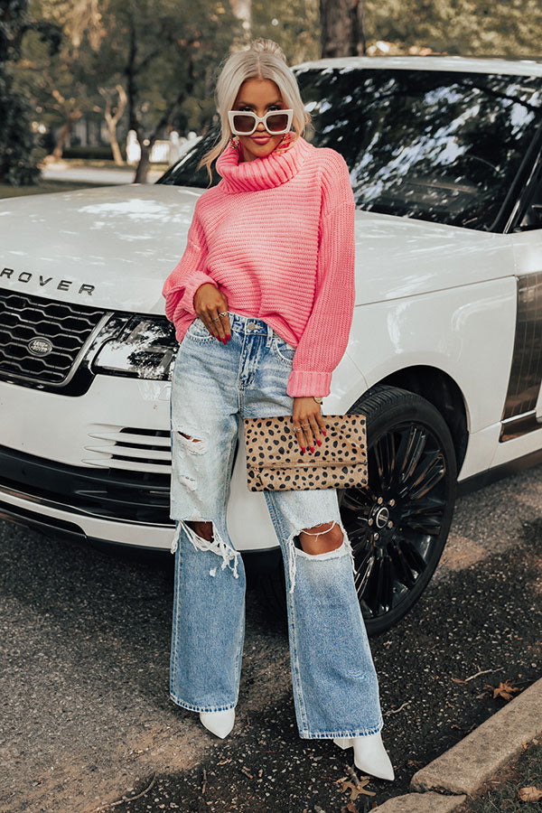 The Spell High Waist Distressed Flare