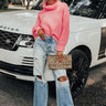 The Spell High Waist Distressed Flare Image - 1