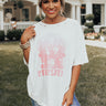 Pink Floyd Portrait Distressed Graphic Tee Image - 1