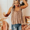 Down The Street Sequin Tank Image - 1